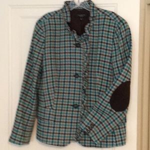 Talbots Shepherds-Check Jacket